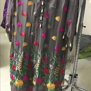 Elegant stylish Emborided Dress